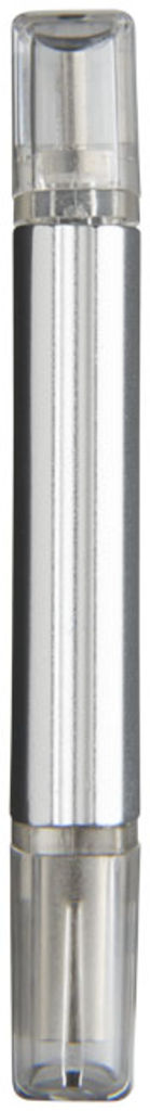 Флешка 16GB, цвет серебристый - 1Z20300D-16GB- Фото №5