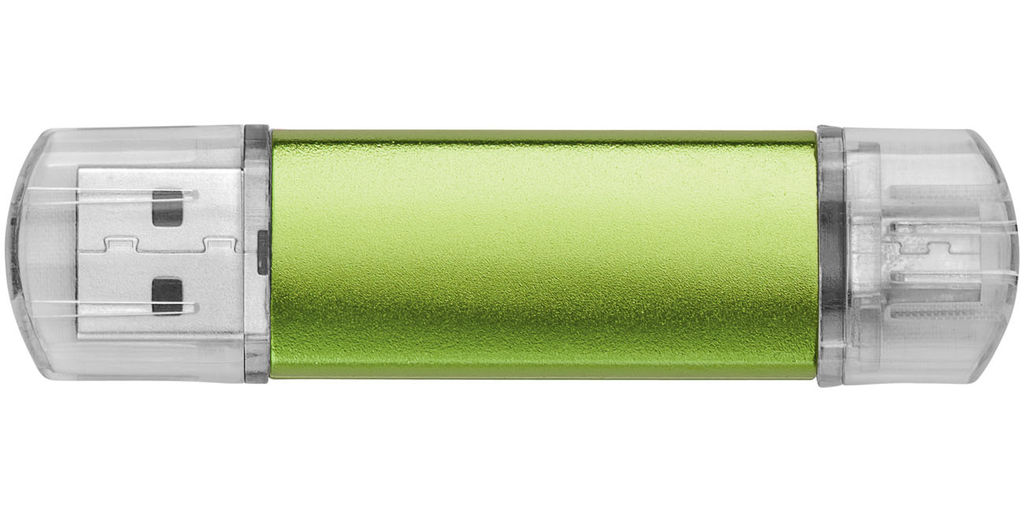 Флешка 2GB, цвет зеленый - 1Z20330D-2GB- Фото №4