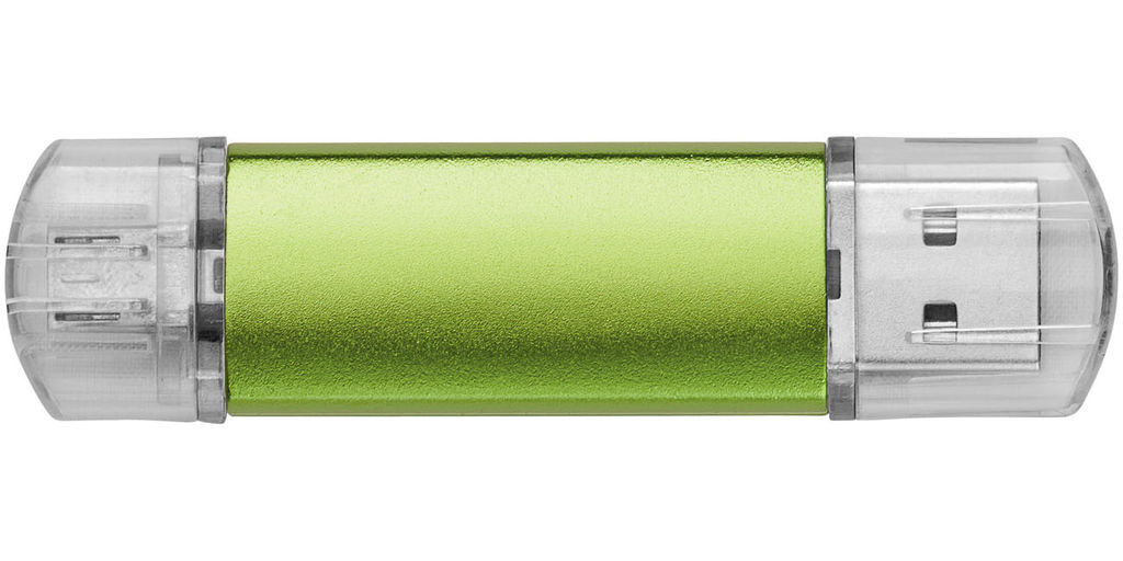 Флешка 2GB, цвет зеленый - 1Z20330D-2GB- Фото №5