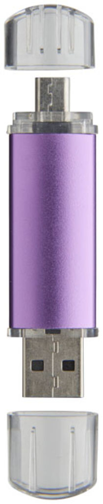 Флешка 16GB, цвет фуксия - 1Z20360D-16GB- Фото №7