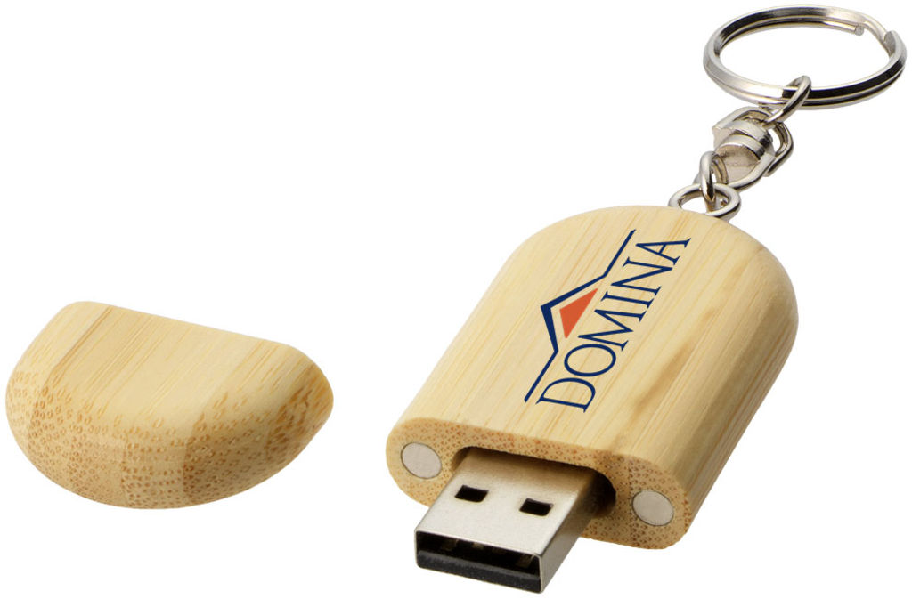 Флешка 4GB, цвет дерево - 1Z31170D-4GB- Фото №2