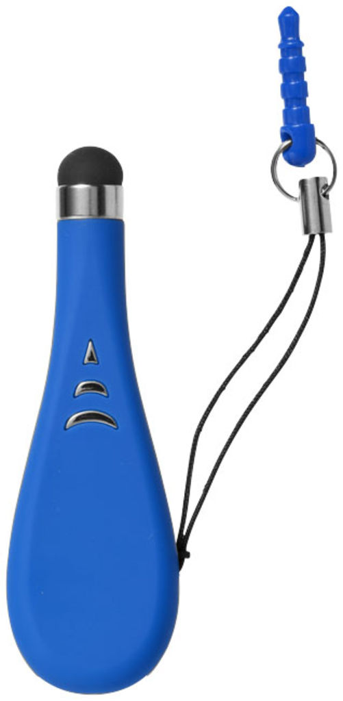 Мини-флешка со стилусом, пластик 32GB, цвет синий - 1Z45002D-32GB- Фото №2