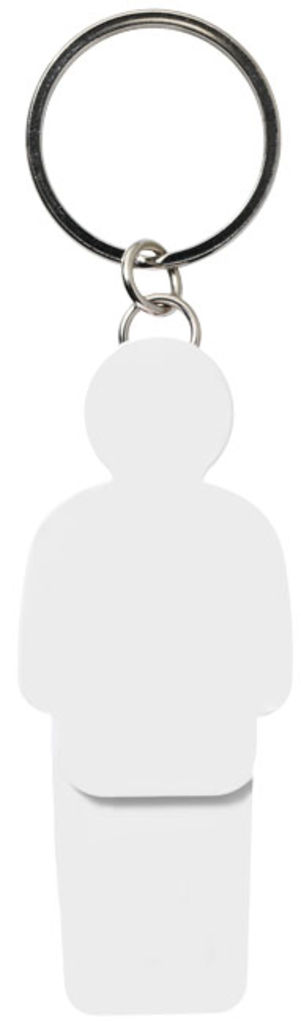 Флешка 8GB, цвет белый, сплошной черный - 1Z33771F-8GB- Фото №2 Флешка 8GB, цвет белый, сплошной черный - 1Z33771F-8GB- Фото №2