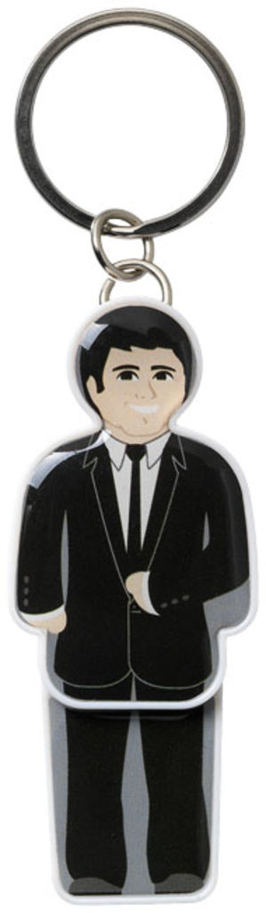 Флешка 8GB, цвет белый, сплошной черный - 1Z33771F-8GB- Фото №3 Флешка 8GB, цвет белый, сплошной черный - 1Z33771F-8GB- Фото №3