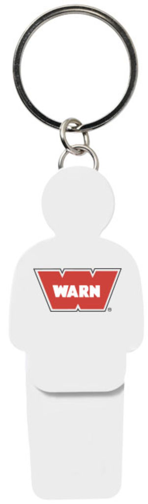 Флешка 8GB, цвет белый, красный - 1Z33773F-8GB- Фото №5