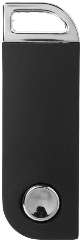 Флешка 2GB, цвет сплошной черный - 1Z47000D-2GB- Фото №3