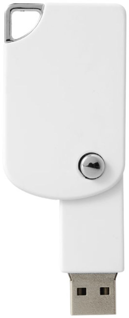 Флешка 16GB, цвет белый - 1Z46001D-16GB- Фото №3