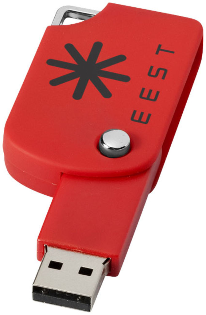 Флешка 32GB, цвет красный - 1Z46003D-32GB- Фото №5