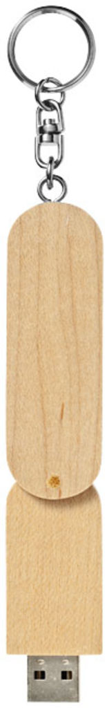 Флешка 32GB, цвет дерево - 1Z31160D-32GB- Фото №4