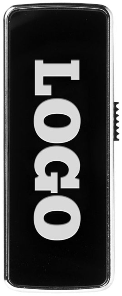 Флешка 64GB, цвет сплошной черный, белый - 1Z48001F-16GB- Фото №5