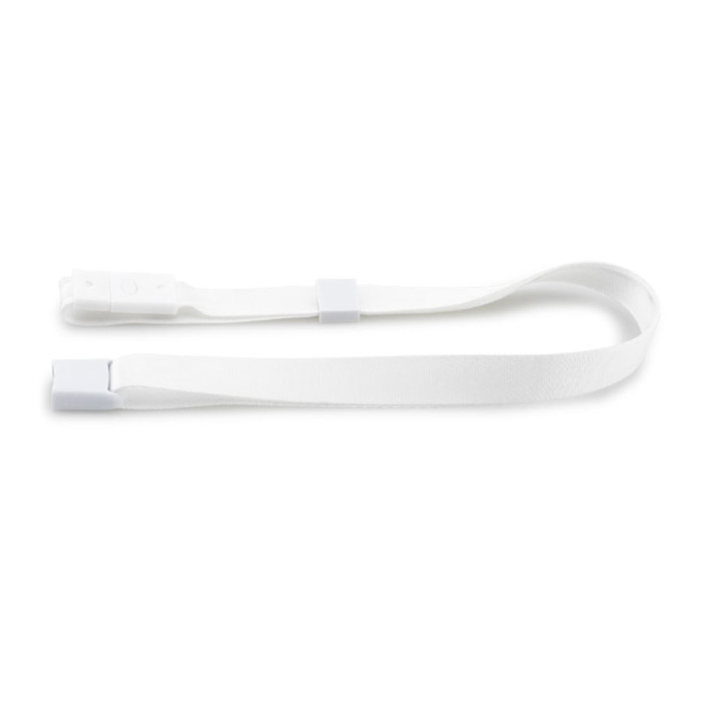 Флешка-ланьярд 4GB, цвет белый - 97423.06-4GB- Фото №2