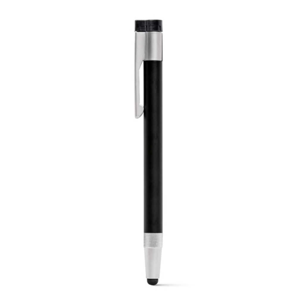 Ручка - флешка 2GB, цвет черный