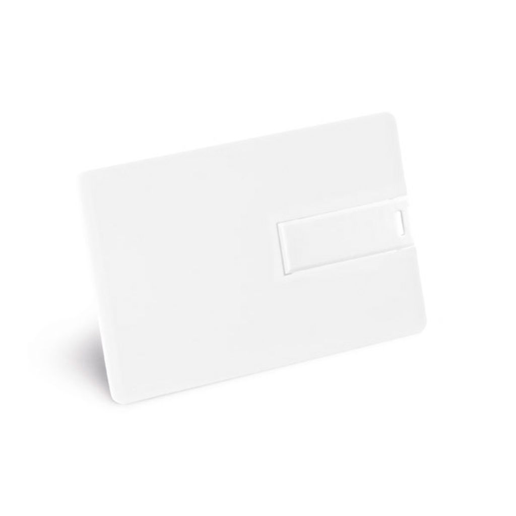 Флешка-картка UDP 16GB, колір білий