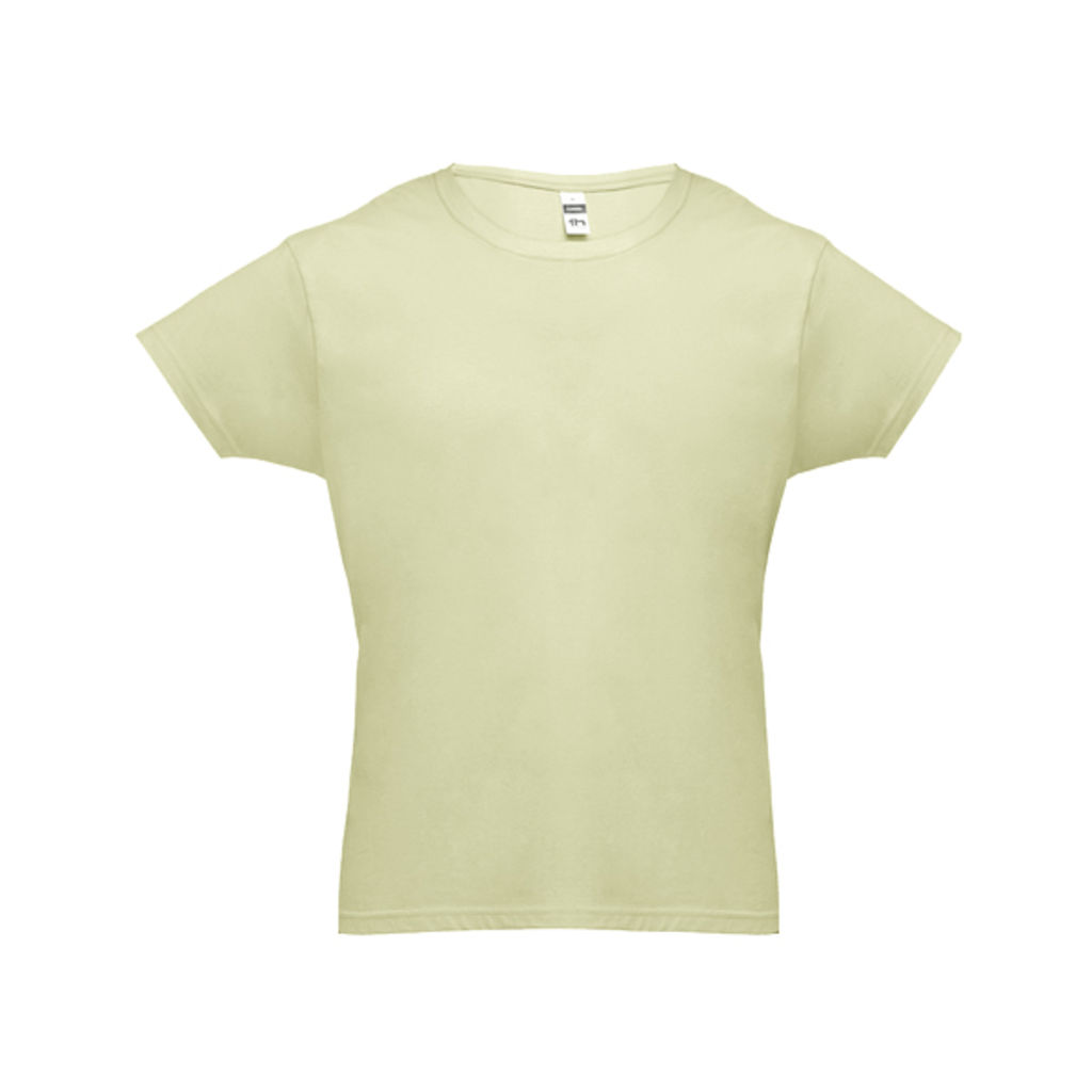 LUANDA. Чоловіча футболка, колір пастельно-жовтий  розмір XL