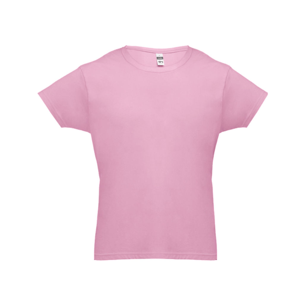 LUANDA. Чоловіча футболка, колір пастельно-рожевий  розмір L