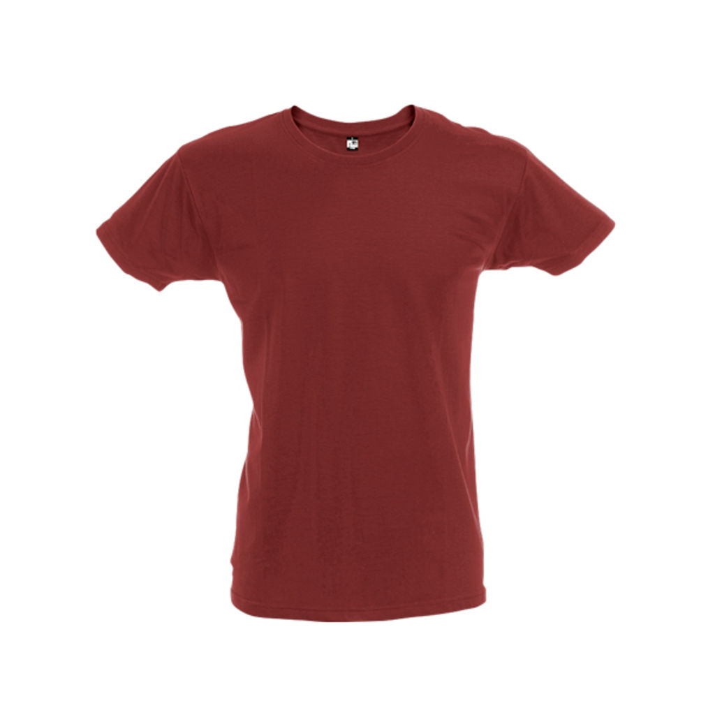 ANKARA. Мужская футболка, цвет бордовый  размер L