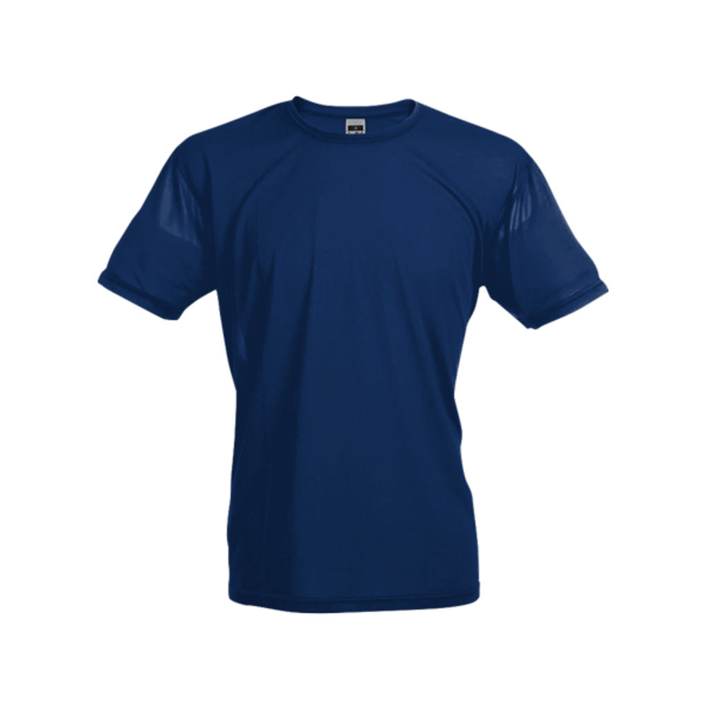 NICOSIA. Мужская техническая футболка, цвет синий  размер L