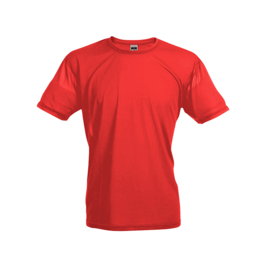 NICOSIA. Мужская техническая футболка, цвет красный  размер L