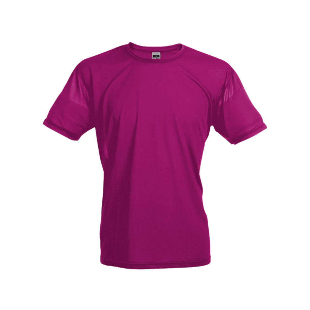 NICOSIA. Мужская техническая футболка, цвет фиолетовый  размер L