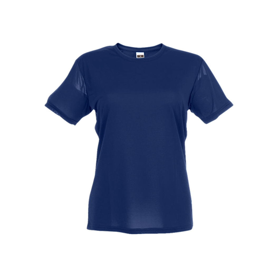 NICOSIA WOMEN. Жіноча технічна футболка, колір синій  розмір L