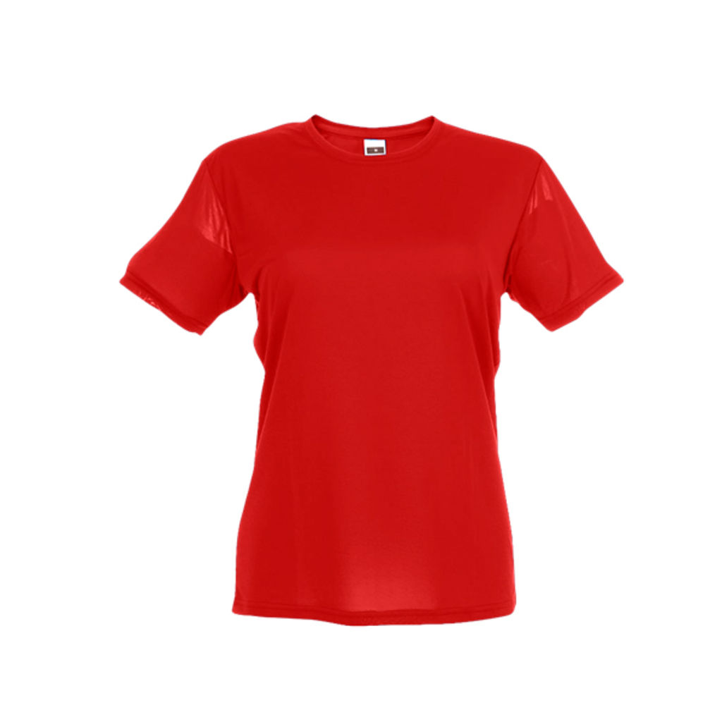 NICOSIA WOMEN. Жіноча технічна футболка, колір червоний  розмір L