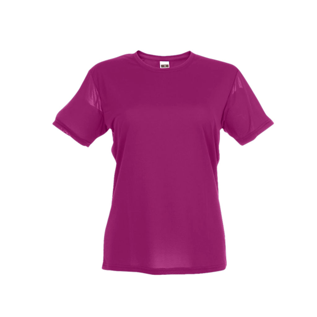 NICOSIA WOMEN. Жіноча технічна футболка, колір фіолетовий  розмір L