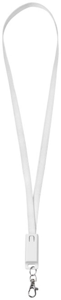 Кабель для зарядки Trace, цвет белый - 12396901- Фото №7 Кабель для зарядки Trace, цвет белый - 12396901- Фото №7