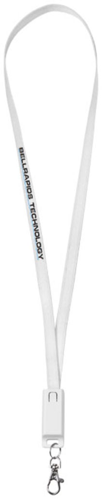 Кабель для зарядки Trace, цвет белый - 12396901- Фото №8 Кабель для зарядки Trace, цвет белый - 12396901- Фото №8