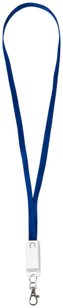 Кабель для зарядки Trace, цвет ярко-синий - 12396902- Фото №7 Кабель для зарядки Trace, цвет ярко-синий - 12396902- Фото №7