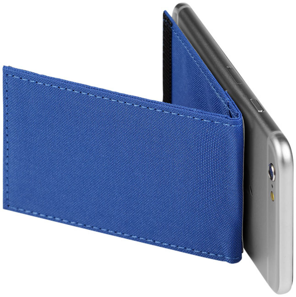 Чехол-подставка для телефона RFID, цвет ярко-синий - 13496901- Фото №14