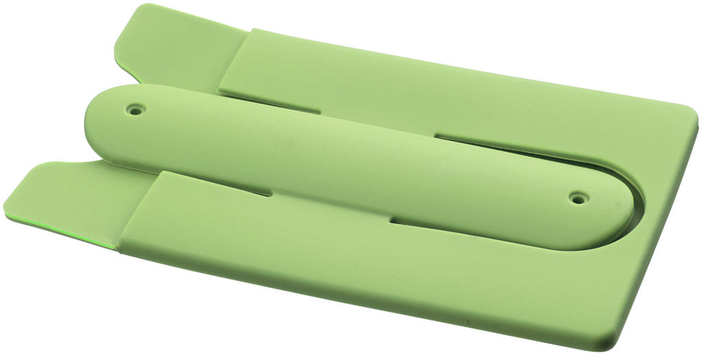 Навушники Silic Phone Wallet-LM, колір лайм - 13499203- Фото №12