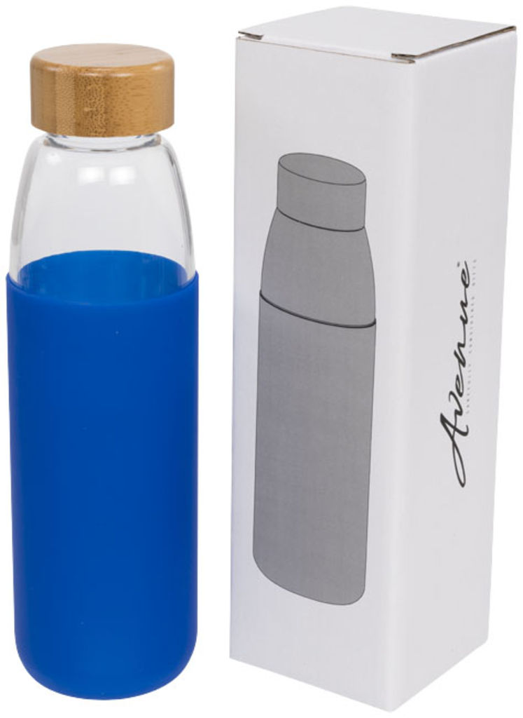Пляшка спортивна Kai , колір синій