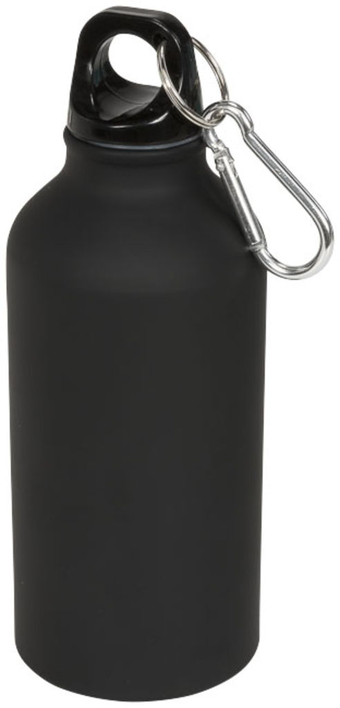 Бутылка спортивная Oregon , цвет сплошной черный