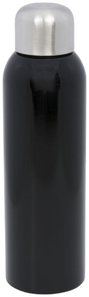 Пляшка спортивна Guzzle , колір суцільний чорний