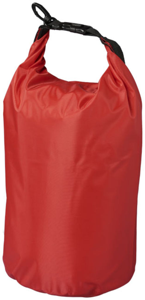 Мешок походный водонепроницаемый  10 литров, цвет красный