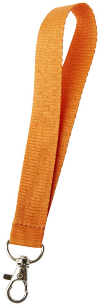 Шнурок Laura, цвет оранжевый