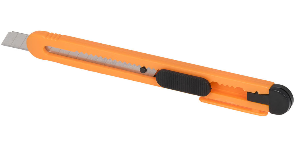 Нож универсальный Sharpy со сменным лезвием, цвет оранжевый