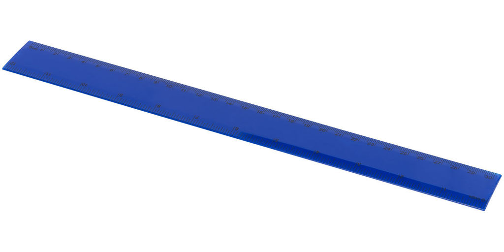 Лінійка Ruly 30 см, колір синій