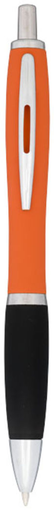 Ручка шариковая Nash, цвет оранжевый