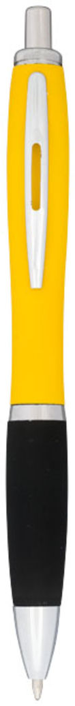 Ручка шариковая Nash, цвет желтый