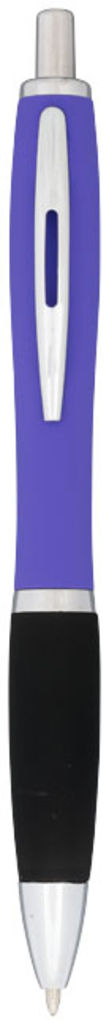 Ручка шариковая Nash, цвет пурпурный