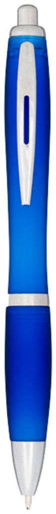 Ручка шариковая Nash, цвет ярко-синий