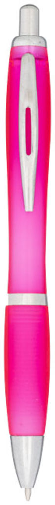 Ручка кулькова Nash, колір рожевий