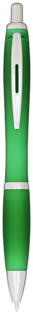 Ручка шариковая Nash, цвет зеленый