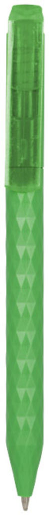 Ручка кулькова Prism, колір зелений