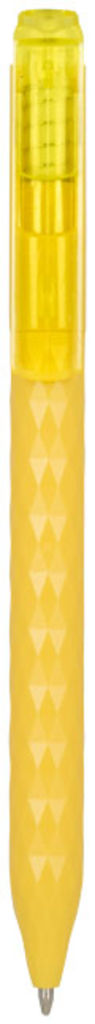 Ручка кулькова Prism, колір жовтий