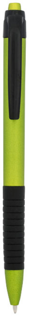 Ручка кулькова Spiral, колір зелений