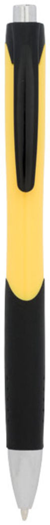 Ручка шариковая Tropical, цвет желтый