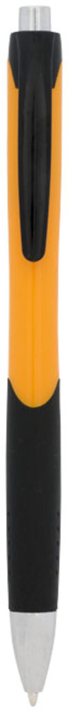 Ручка кулькова Tropical, колір помаранчевий