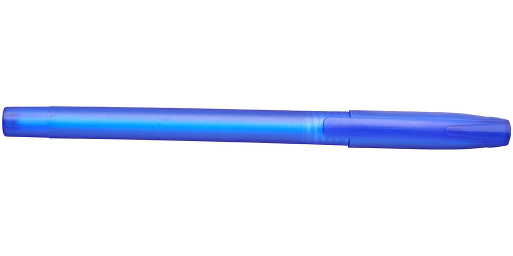 Ручка кулькова Barrio, колір яскраво-синій